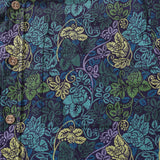 Castlebeard Men's Hawaiian Shirt Victorian Moody Roses Print By Andrea Leonelli Cotton Button-down Short Sleeve Aloha Shirt, view 4