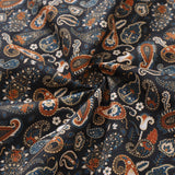 Castlebeard Men's Hawaiian Shirt Vintage Cotton Button-down Short Sleeve Aloha Shirt By Julia Madoka, view 6