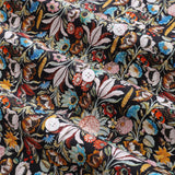 Castlebeard Men's Hawaiian Shirt Vintage Gothic Design Print Cotton Button-down Short Sleeve Aloha Shirt By Amy, view 5