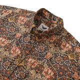 Castlebeard Men's Vintage Hawaiian Shirt Matabie Print Cotton Button-down Short Sleeve Aloha Shirt By Yakima, view 2