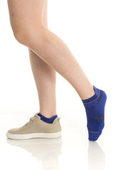 Castlebeard Men's & Women's Bamboo Ankle Socks 6-Pack, view 4
