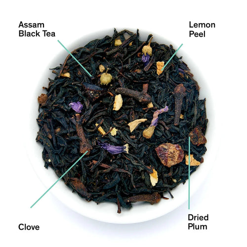 Castlebeard Metropolitan - Bergamot Plum Earl Grey Black Tea