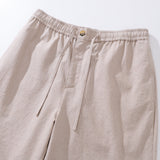 Castlebeard Mid-Rise Straight Bermuda 8-10 Inch Shorts - FLAXEN Version 2.0, view 2