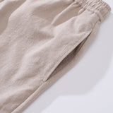 Castlebeard Mid-Rise Straight Bermuda 8-10 Inch Shorts - FLAXEN Version 2.0, view 4