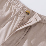Castlebeard Mid-Rise Straight Bermuda 8-10 Inch Shorts - FLAXEN Version 2.0, view 6