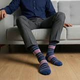 Castlebeard Mitchell Dress Socks, view 4
