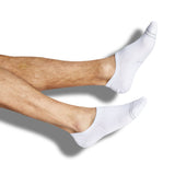 Castlebeard Mixed Cotton No Show - 3 Pack, view 6