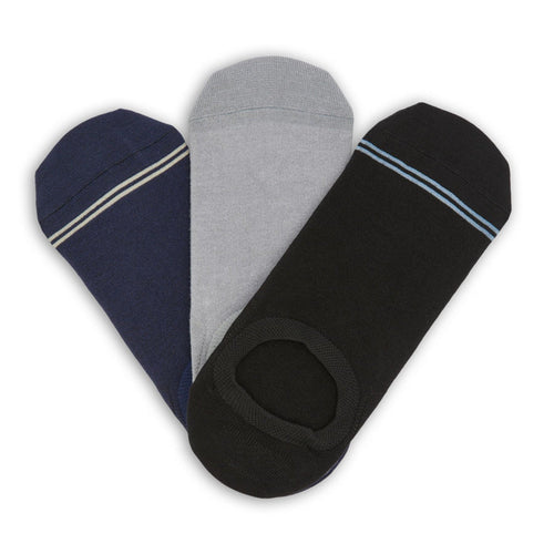 Castlebeard Mixed No-Show Sock 3-Pack