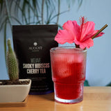 Castlebeard Mojave - Smoky Hibiscus Cherry Tea (Very Low Caffeine), view 2