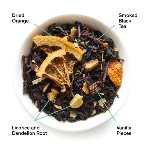 Castlebeard Mood Indigo - Smoky Orange Vanilla Black tea