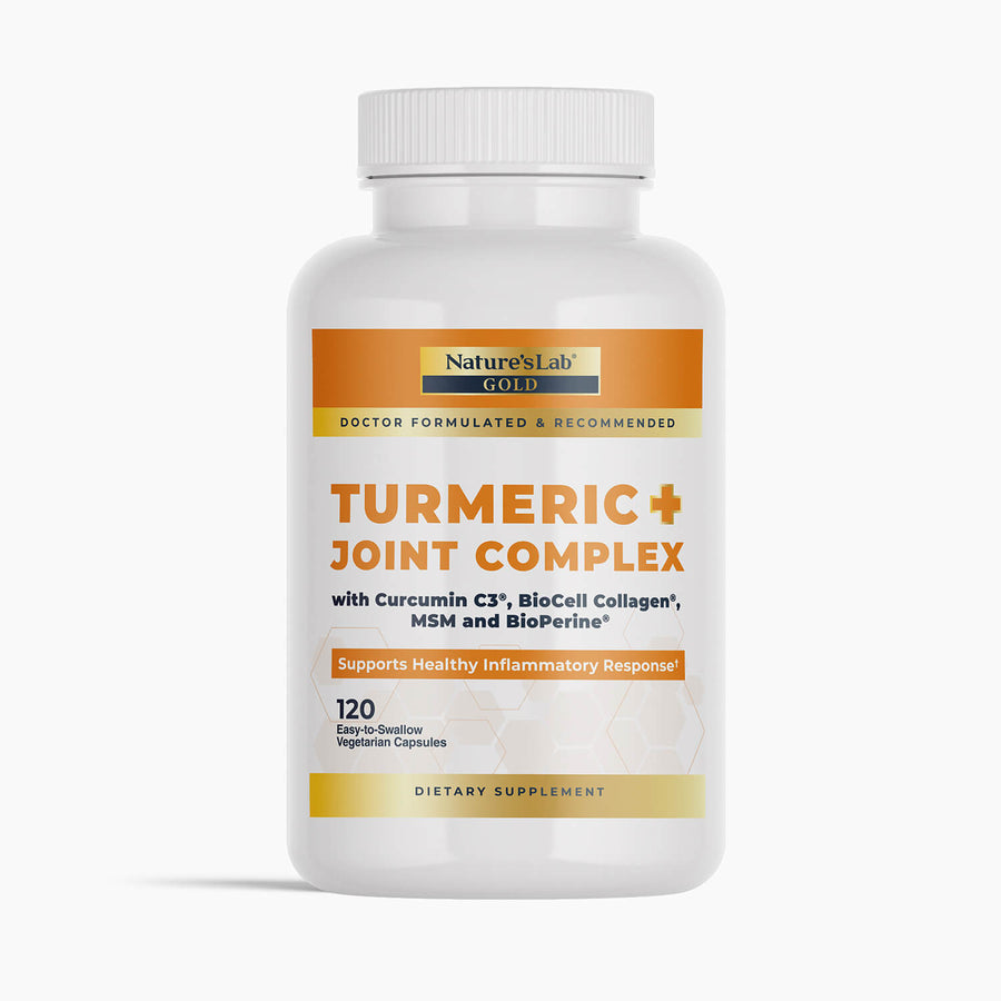 Castlebeard Nature’s Lab Gold Turmeric + Joint Complex - 120 Capsules