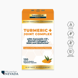 Castlebeard Nature’s Lab Gold Turmeric + Joint Complex - 120 Capsules, view 3