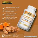 Castlebeard Nature’s Lab Gold Turmeric + Joint Complex - 120 Capsules, view 4