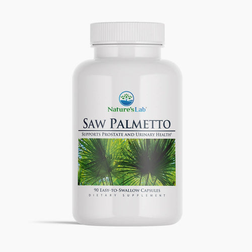 Castlebeard Nature’s Lab Saw Palmetto - 90 Capsules