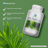 Castlebeard Nature’s Lab Saw Palmetto - 90 Capsules, view 3