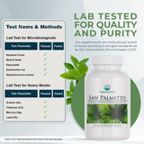 Castlebeard Nature’s Lab Saw Palmetto - 90 Capsules, view 5