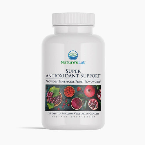Castlebeard Nature’s Lab Super Antioxidant Support - 120 capsules