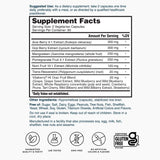 Castlebeard Nature’s Lab Super Antioxidant Support - 120 capsules, view 2