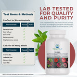 Castlebeard Nature’s Lab Super Antioxidant Support - 120 capsules, view 4
