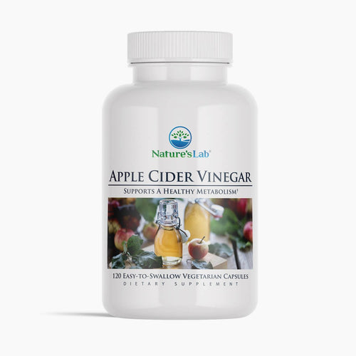 Castlebeard Nature's Lab Apple Cider Vinegar with Chromium - 120 Capsules