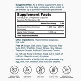 Castlebeard Nature's Lab Apple Cider Vinegar with Chromium - 120 Capsules, view 2