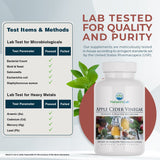 Castlebeard Nature's Lab Apple Cider Vinegar with Chromium - 120 Capsules, view 5