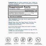 Castlebeard Nature's Lab AstaREAL Astaxanthin 6 mg - 60 Softgels, view 2