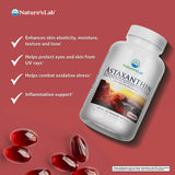 Castlebeard Nature's Lab AstaREAL Astaxanthin 6 mg - 60 Softgels, view 3