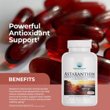 Castlebeard Nature's Lab AstaREAL Astaxanthin 6 mg - 60 Softgels, view 4
