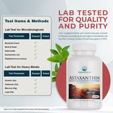 Castlebeard Nature's Lab AstaREAL Astaxanthin 6 mg - 60 Softgels, view 5