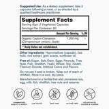 Castlebeard Nature's Lab Ceylon Cinnamon 1,200 mg - 120 Capsules, view 2