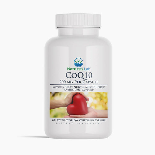Castlebeard Nature's Lab CoQ10 200 mg - 60 Capsules