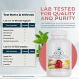 Castlebeard Nature's Lab CoQ10 200 mg - 60 Capsules, view 4