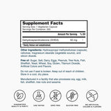 Castlebeard Nature's Lab DHEA Supplement 50 mg - 300 Capsules, view 2