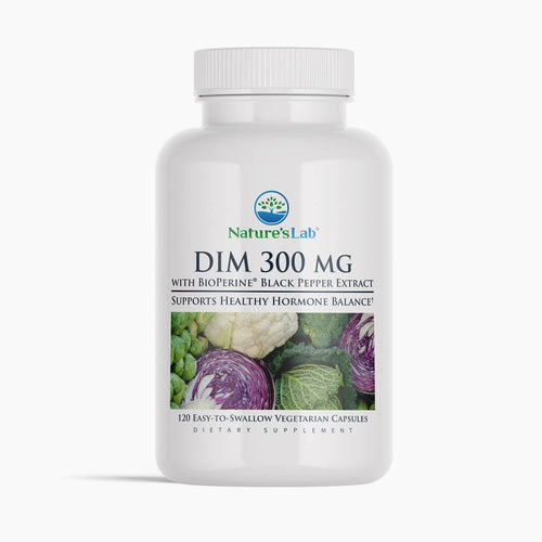Castlebeard Nature's Lab DIM 300 mg - 120 Capsules