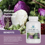Castlebeard Nature's Lab DIM 300 mg - 120 Capsules, view 4