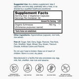 Castlebeard Nature's Lab Echinacea 760 mg - 100 Capsules, view 2