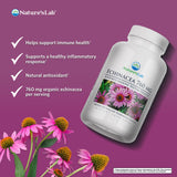 Castlebeard Nature's Lab Echinacea 760 mg - 100 Capsules, view 3