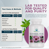 Castlebeard Nature's Lab Echinacea 760 mg - 100 Capsules, view 5