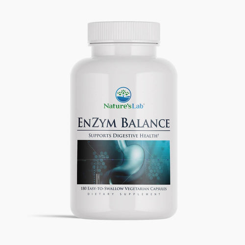 Castlebeard Nature's Lab EnZym Balance - 180 Capsules