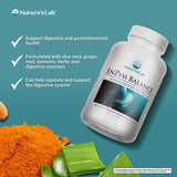 Castlebeard Nature's Lab EnZym Balance - 180 Capsules, view 3