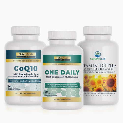 Castlebeard Nature's Lab Fall Wellness Kit