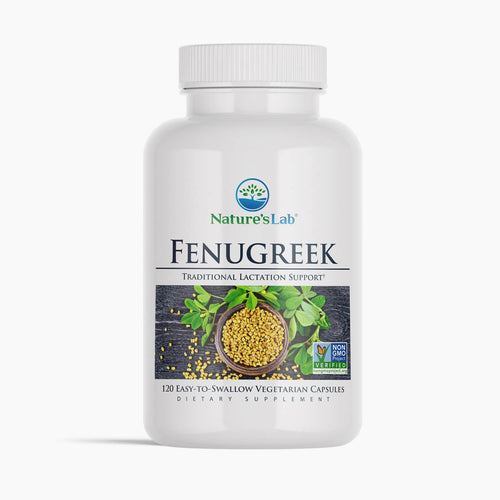 Castlebeard Nature's Lab Fenugreek 610 mg - 120 Capsules