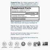 Castlebeard Nature's Lab Fenugreek 610 mg - 120 Capsules, view 2