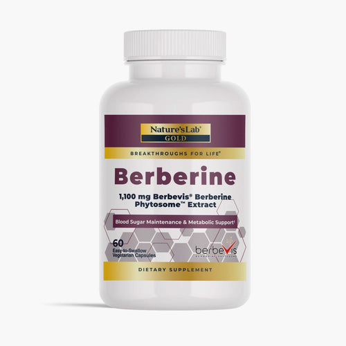 Castlebeard Nature's Lab Gold Berbevis® Berberine Phytosome™ Extract - 60 Capsules