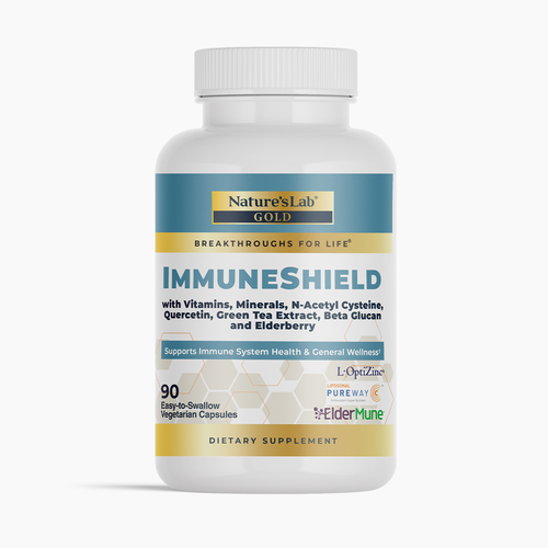 Castlebeard Nature's Lab Gold ImmuneShield - 90 Capsules