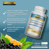 Castlebeard Nature's Lab Gold ImmuneShield - 90 Capsules, view 3