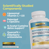 Castlebeard Nature's Lab Gold ImmuneShield - 90 Capsules, view 4