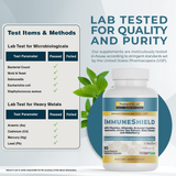 Castlebeard Nature's Lab Gold ImmuneShield - 90 Capsules, view 5