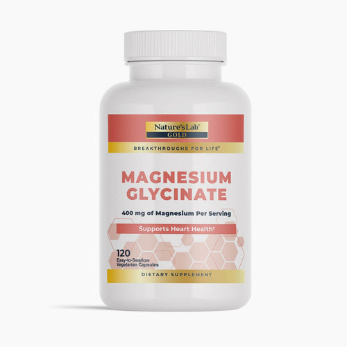 Castlebeard Nature's Lab Gold Magnesium Glycinate - 120 Capsules